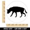 Hyena Solid Self-Inking Rubber Stamp for Stamping Crafting Planners